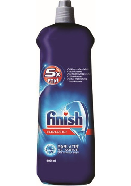 Bulaşık Makinesi Deterjanı Parlatıcı 800 ml 4'lü Set