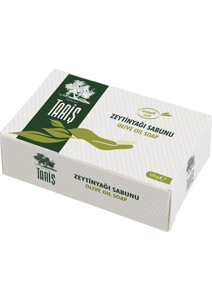 Zeytinyağı Sabunu 125 gr Tekli 24 Adet
