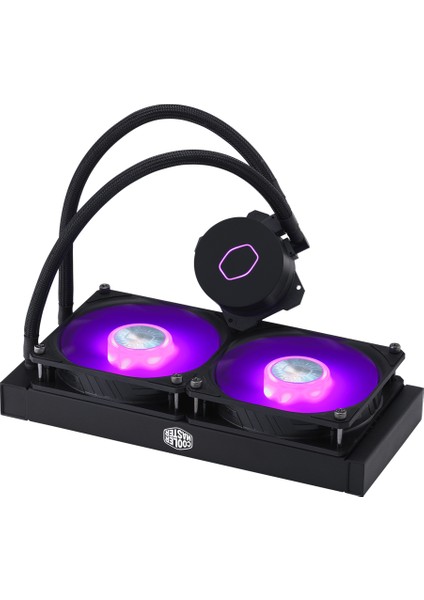 Cooler Master Masterlıquıd ML240L V2 RGB LED Fanlı Sıvı Soğutma Kiti (Intel&AM4 Destekli)