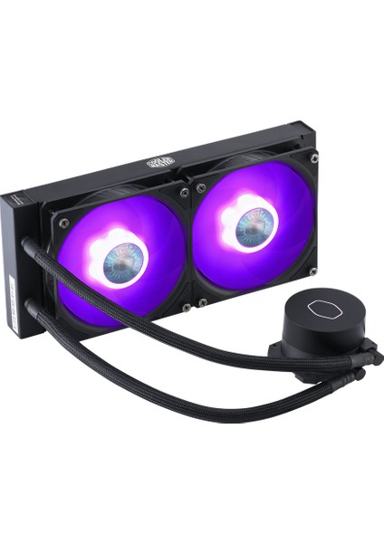 Cooler Master Masterlıquıd ML240L V2 RGB LED Fanlı Sıvı Soğutma Kiti (Intel&AM4 Destekli)