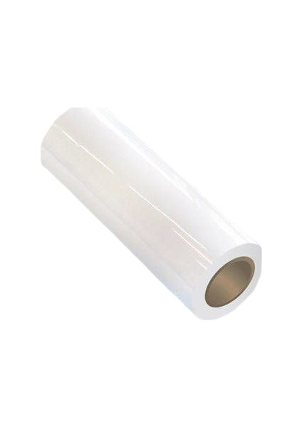 Parlak Beyaz Folyo Lake Görünüm Yapışkanlı Kaplama Folyosu 52 cm x 3 m