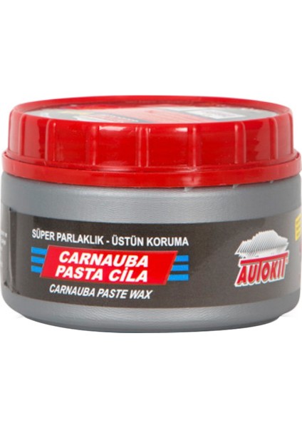 Carnauba Alıcı Pasta Cila Kırmızı Kutu 300 ml