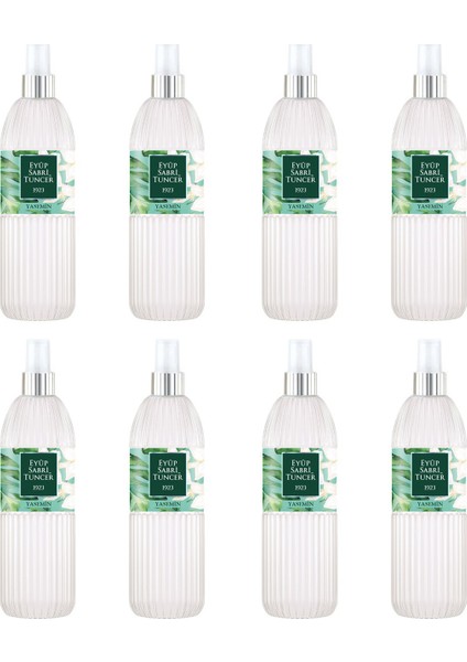Yasemin Kolonyası Sprey Kolonya 150 ml 8 Adet