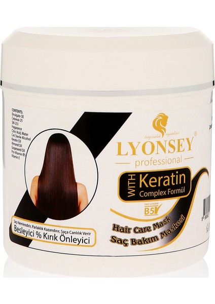 Argan Şampuanı 400 ml + Keratin Komplex Saç Maskesi 500 ml