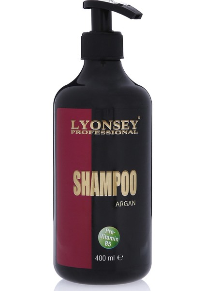 Argan Şampuanı 400 ml + Keratin Komplex Saç Maskesi 500 ml