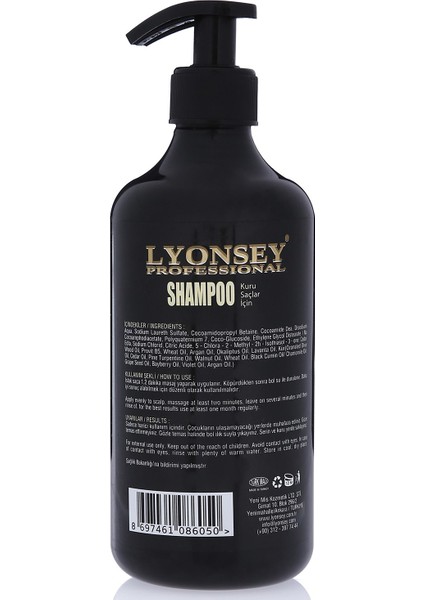Argan Şampuanı 400 ml + Keratin Komplex Saç Maskesi 500 ml