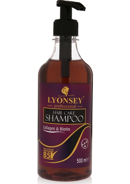 Collagen&biotin Şampuan 500 ml + At Kuyruğu Saç Uzatıcı Yağ 20 ml