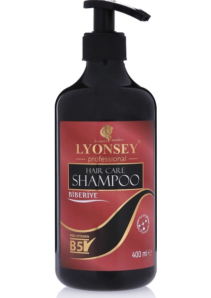 Biberiye Özlü Şampuan 400 ml + Keratin Komplex Saç Maskesi 500 ml