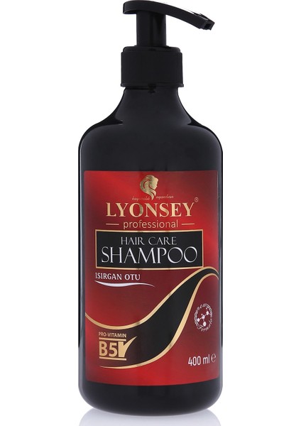 Isırgan Otu Özlü Şampuan 400 ml + Keratin Komplex Saç Maskesi 500 ml