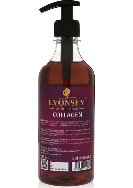 Biotin&collagen Şampuan 500 Ml+ Keratin Komplex Saç Maskesi 500 ml