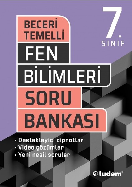 Tudem Yayınları Fen Bilimleri 7. Sınıf Beceri Temelli Soru Bankası