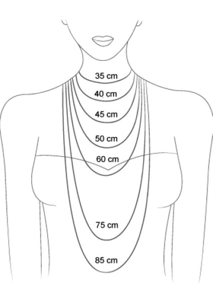 Gold Choo Choker Kolye modelleri