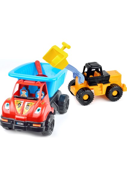 Büyük Dozerli Kamyon