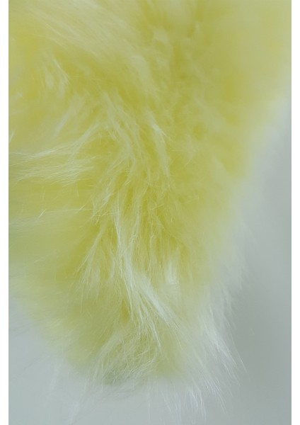 Peluş Kırlent Kılıfı Açık Sarı fiyatları
