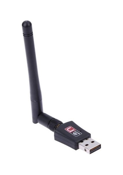 600 Mbps USB 2.0 Mini Wifi Adaptörü 802.11N / G/b Kablosuz Alıcı