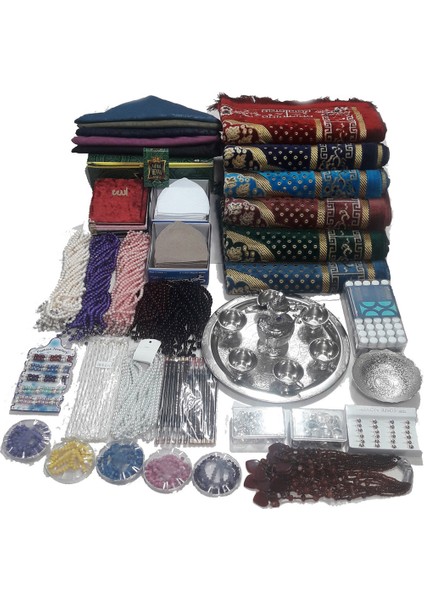 Ticaret Hac ve Umre Hediye Seti 50 Kişilik