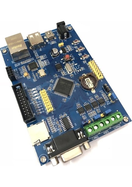 Endüstriyel STM32F407VET6 Kartı RS485 Çift Canbus Ethernet