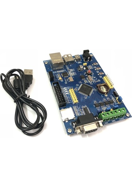 Endüstriyel STM32F407VET6 Kartı RS485 Çift Canbus Ethernet