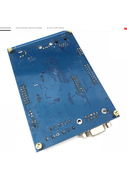 Endüstriyel STM32F407VET6 Kartı RS485 Çift Canbus Ethernet