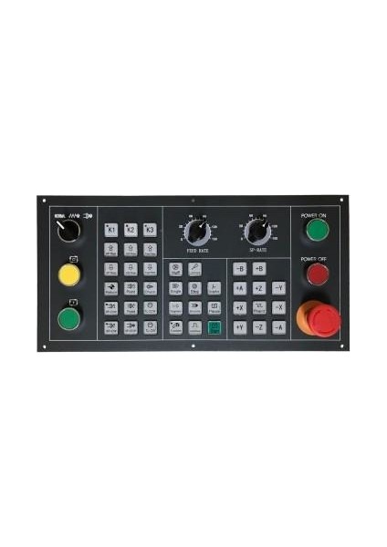 4 Eksen Freze Cnc Kontrol Ünitesi