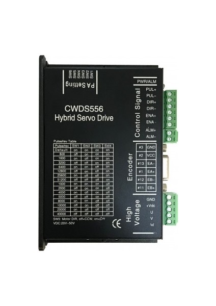 Hibrit Servo Sürücü CWDS556