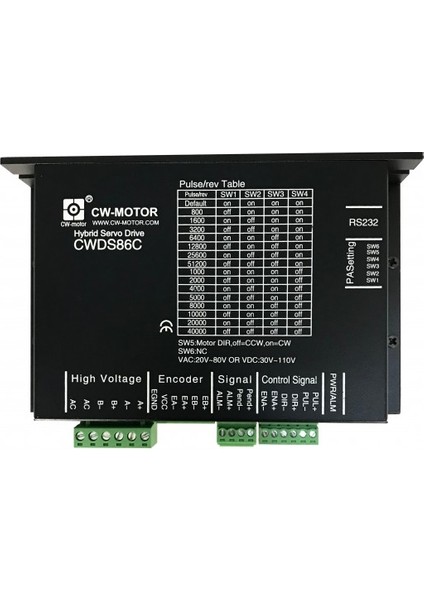 Hibrit Servo Sürücü CWDS86C