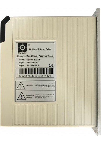 Hibrit Servo Sürücü SS1108