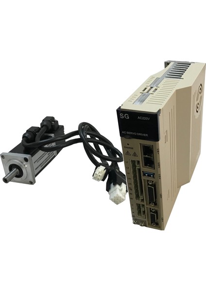 Servo Motor 0.10kW SG-AS15BF