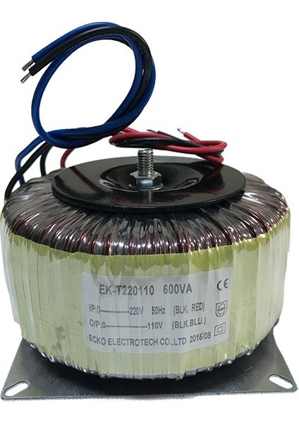 Toroid Trafo 600W