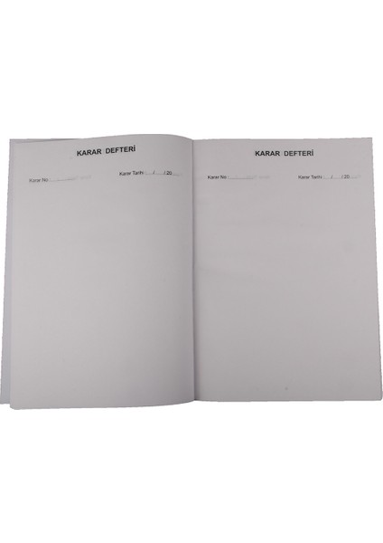 Ciltli 96 Yaprak Zümre Öğretmenler Kurul Karar Defter fiyatları