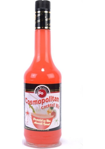 Cosmopolitan Hazır Kokteyl Mix 700ml