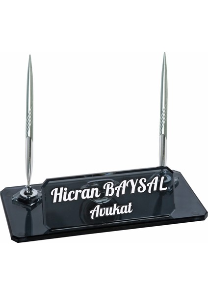 Modern Tasarım Masa Isimliği