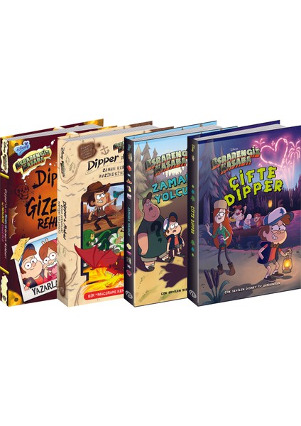 Esrarengiz Kasaba Hikaye Seti 4 Kitap