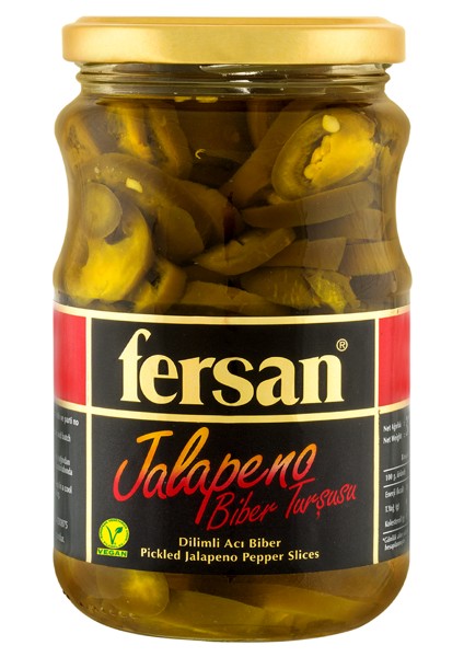 Dilim Jalapeno Biber Turşusu 360 g