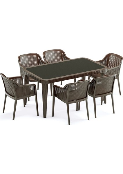 Dış Mekan Bahçe Masa Koltuk Takımı