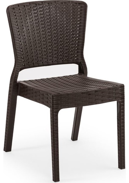Wenge Dış Mekan Bahçe Masa Sandalye Takımı