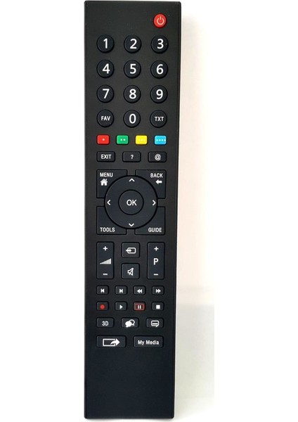 Beko B55L 6750 5b LED Tv Uyumlu Kumanda
