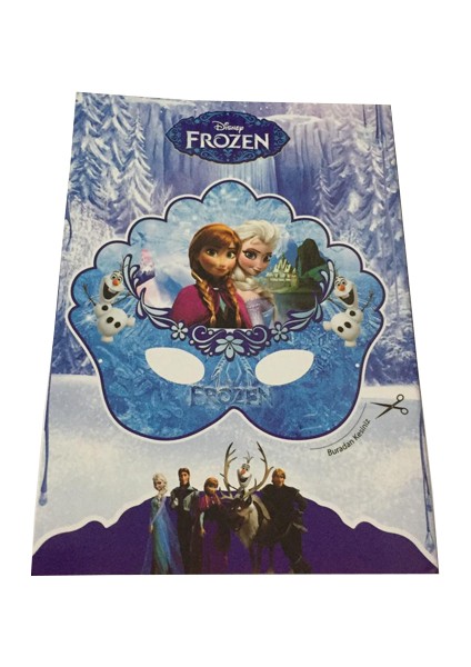 Frozen Karlar Ülkesi Boyama Kitabı (Sticker+Maskeli) 1 Adet fiyatları