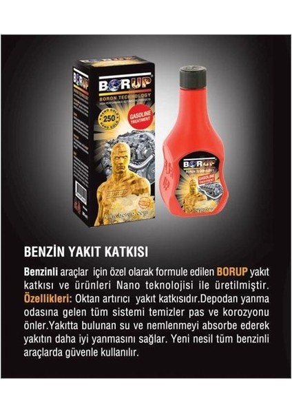 Benzin Yakıt Katkısı 250 ml fiyatları