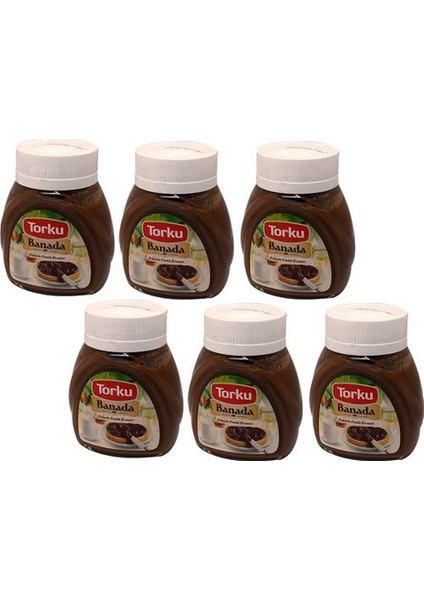 Banada Kakaoulu Fındık Kreması 6 x 700 gr