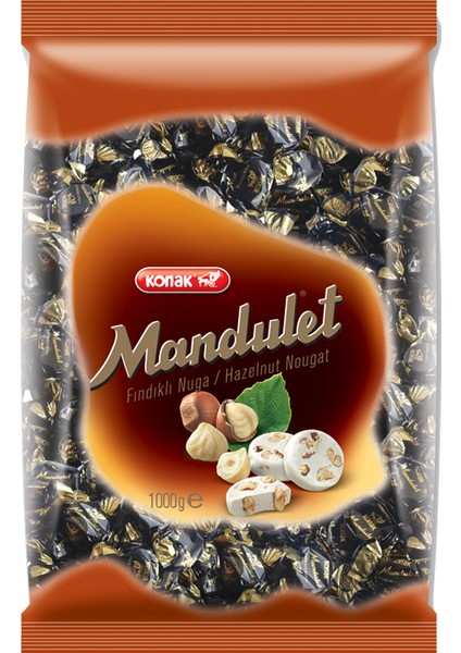Mandulet Fındıklı Nuga 1 kg