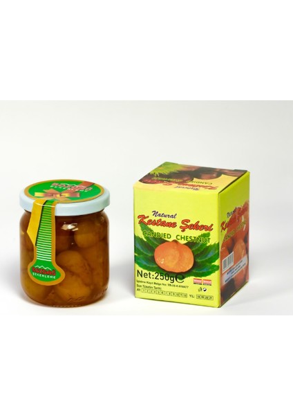 Bozdağ Kestane Şekeri 250 gr