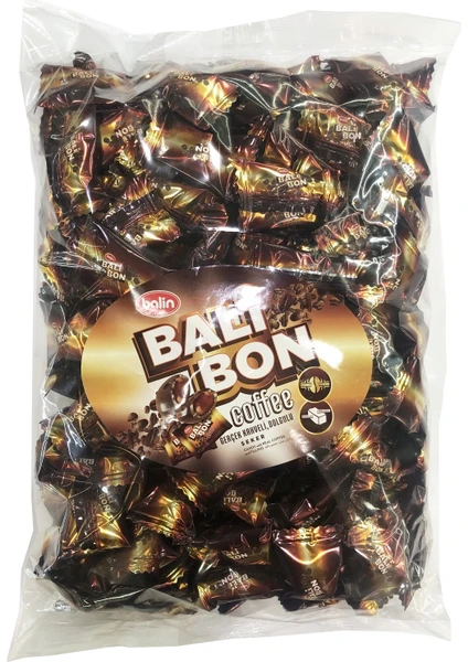 Balibon Kahveli Şeker 1 kg