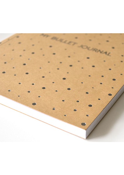 Bullet Journal Taba Noktalı Defter A5