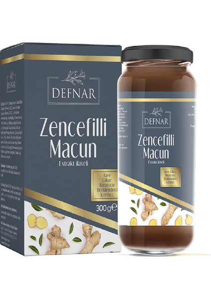 Zencefilli Macun 300 gr