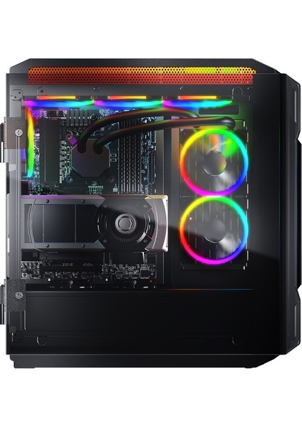 Gemini T CGR-6KMTB-RGB LED Panel ATX Bilgisayar Kasa modelleri