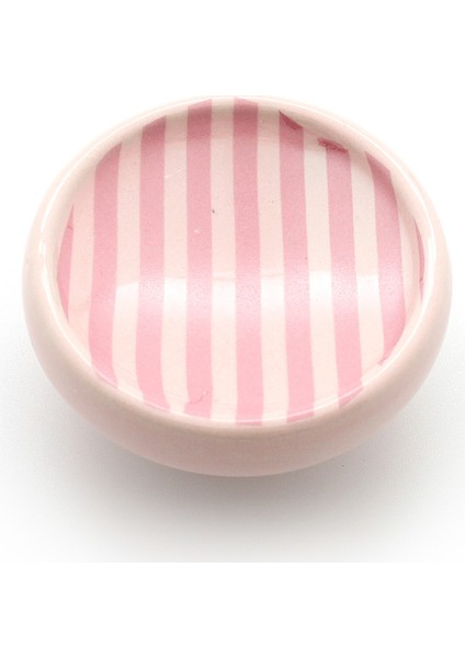 Porselen Çocuk Odası Düğme Kulp Pembe