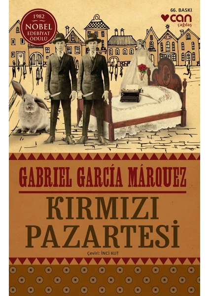 Kırmızı Pazartesi (Ciltli) - Gabriel Garcia Mârquez