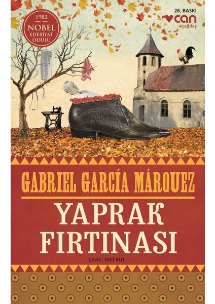 Yaprak Fırtınası - Gabriel Garcia Mârquez