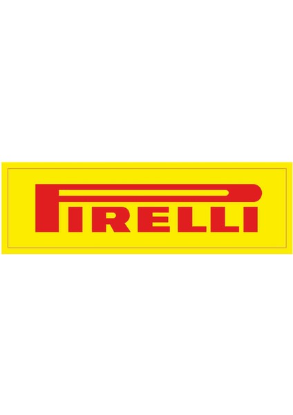 Pirelli Sticker - 10121 Renkli 8 x 2.2 cm